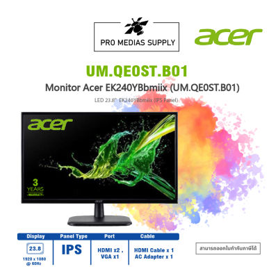 Monitor Acer EK240YBbmiix (UM.QE0ST.B01)
