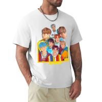 Ateez [????] (Fanart) Backgroundless T Shirt New Edition T Shirt Quick Drying Shirt Mens Cotton T Shirts| | - Aliexpress