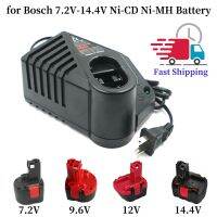 9.6V 12V 14.4V Ni-Hm ที่ชาร์จ Al1411dv Ni-Cd สำหรับเครื่องเจาะ Bosch Gdr12v Gsb12v Gsb14.4v Gsr 7.2V Gsr9.6v Gsr12v Gsr14.4v