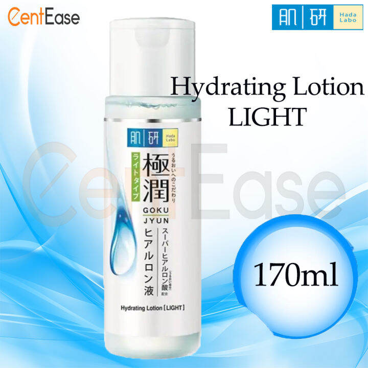 Hada Labo Hydrating Lotion Light 170ml (Exp May 2025) Lazada