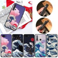 CC57 Great wave อ่อนนุ่ม High Quality ซิลิโคน Phone เคสโทรศัพท์ TPU ปก หรับ OPPO A15 A15S A16 A16S A54S A53 A32 A53S A55 A56 A54 A76 A8 A31 A92 A72 A52 A92S A93 A94 A96 A77 A57 A17 R9 R9S F1 Plus