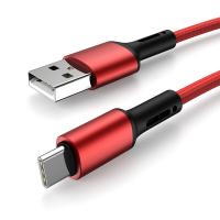 สาย Usb Type C 1ม. 2ม. 3ม. สำหรับ Google Vivo Xiaomi มือถือซัมซุงที่ชาร์จแบตเตอรี่โทรศัพท์ Redmi Oppo Usbc Data Fast Huawei Tecno