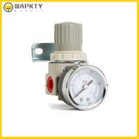 WAPKTY AR2000 ตัวกรองอากาศอัด หน่วยคู่ 1/4 "NPT เครื่องควบคุมการ นิวแมติก AFR- คอมโบหล่อลื่น น้ำในน้ำ