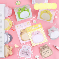 8 แพ็ค/ล็อต Chubby สัตว์การ์ตูน Sticky Notes MeMO Pad To Do List น่ารัก Journaling อุปกรณ์ Planner สติกเกอร์ Deco-Yrrey