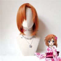 High Quality Game Higurashi no Naku Koro ni Ryugu Rena Ryuugu Cosplay Heat Resistant Synthetic Hair + Wig Cap Nails Screws Fasteners