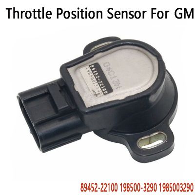 เซ็นเซอร์ตำแหน่งปีกผีเสื้อ TPS Sensor สำหรับ Toyota GM 89452-22100 198500-3290 1985003290