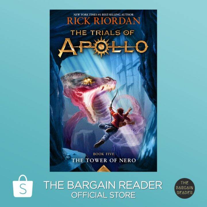 The Tower Of Nero The Trials Of Apollo 5 By Rick Riordan Lazada Ph