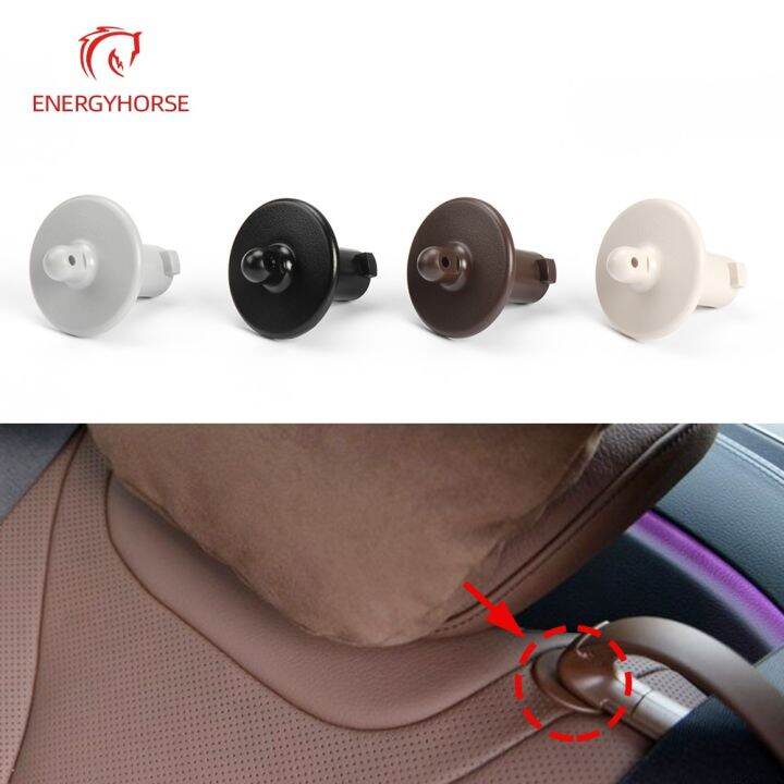 Car Rear Seat Belt Guide Belt Leather Guide Intermediate Tie Buckle For