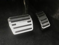 อุปกรณ์เสริมในรถยนต์สำหรับ Karoq Accelerator ke Foot Rest Pedal Pad Modification Pedal Pad Plate