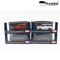 1/64 Hoy วิธีรถโมเดล Diecast ญี่ปุ่น Suv สะสมของเล่นอัลฟาร์ด