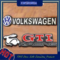 XSD 1 GTI บังโคลนด้านข้างสำหรับแข่งสติ๊กเกอร์โลโก้สำหรับ Volkswagen