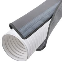 Air Conditioner Hose Cover Wrap Insulated Hose Cover for Portable AC for 5Inch &amp; 5.9Inch Diameter Exhaust Hoses Tube