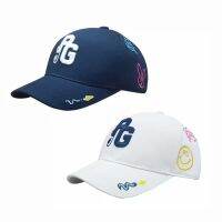 หมวกกอล์ฟ เต็มใบ PG-T001 แบรนด์ Pearly Gates Golf Cap จัดส่งฟรี