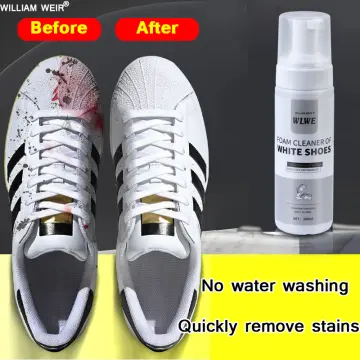 Foaming Shoe Cleaner Shoe Whitener For Sneakers Shoe Cleaner Kit