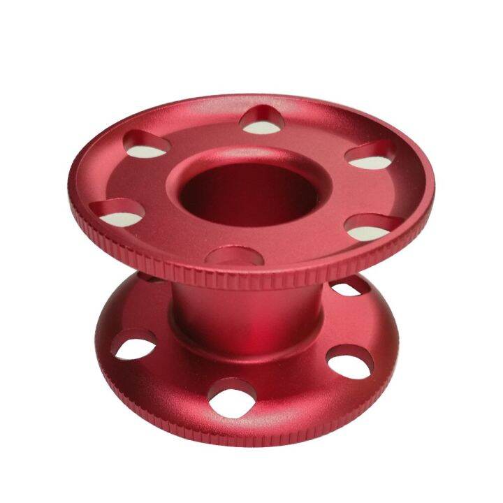 Scuba Diving Aluminium Finger Spool Reel For Scuba Diving Snorkeling