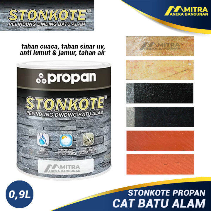 CAT PELINDUNG BATU ALAM SKOTE STONKOTE / STONEKOTE / STONKOTE PROPAN