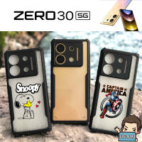 ** ส่งไว ส่งจากไทย ** เคส Ultra Hybrid ขอบยาง กันกระแทกฝาหลังใส สำหรับ Infinix Zero 30