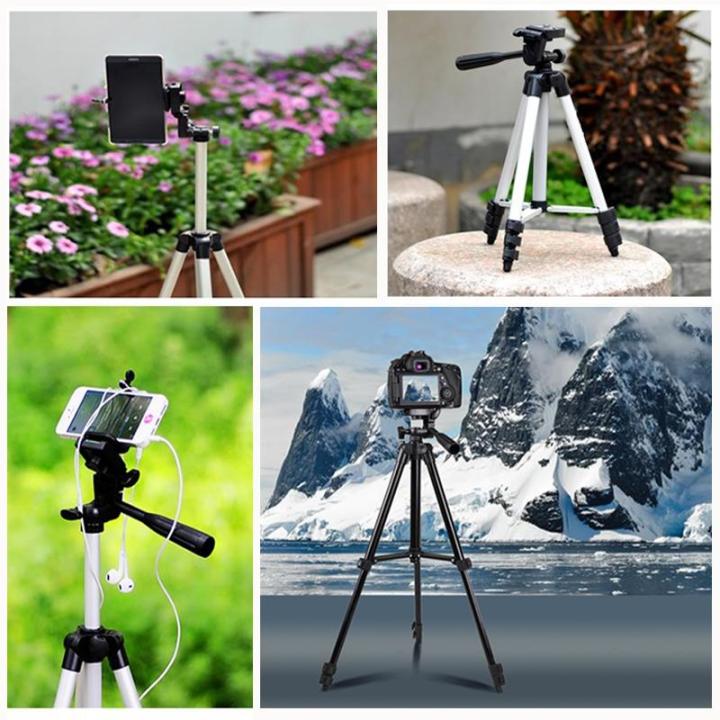 ehome-mall-ขาตั้งกล้อง-3-ขา-ขาตั้งโทรศัพท์-ขาตั้งมือถือ-tripod-3110-แถมฟรี-รีโมทบลูทูธ-ถุงผ้าสำหรับใส่ขาตั้งกล้อง-หัวต่อโทรศัพท์