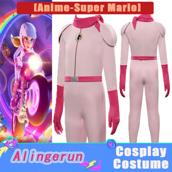 Poppi's Pink Mommy Cosplay Costumes for Kids Game Jumpsuit with Mask Play  Time Anime Halloween Christmas Birthday Cloth