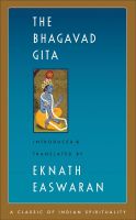 หนังสืออังกฤษใหม่ The Bhagavad Gita (Easwarans Classics of Indian Spirituality) (2ND) [Paperback]