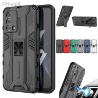 For OPPO Realme GT Master Edition Case Shockproof Armor Magnetic Stand Phone Case For RealmeGT Realmy G T 5G GTMaster Back Cover