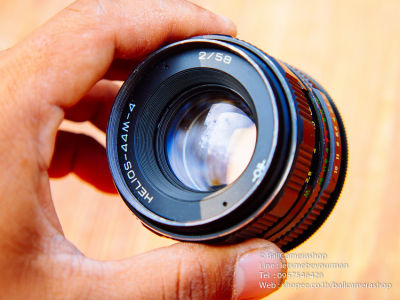 (For Sony DSLR ทุกรุ่น) ขายเลนส์ละลายโบเก้หมุนสุดClassic Helios 44M-4 Serial 833647