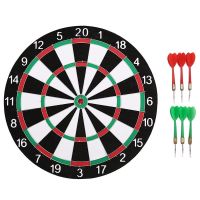 kidtuk Dartboard กระดานปาเป้า Dart Board 17 พร้อมลูกดอก 12 อัน