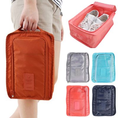 hot【DT】 Shoes Storage with Handle Toiletry Makeup Closet Organizer