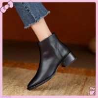 COD dsdgfhgfsdsss [In stock] women s shoes boots women boot women boots shoesankle boots womenhigh heels boots heel bootsankle bootskasut boots wanita heelswomen heel size34-40 leather women s shoes