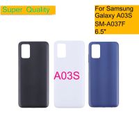 10Pcs/Lot For Samsung Galaxy A03S A037 Housing Back Cover Case Rear Battery Door Chassis Shell Replacement