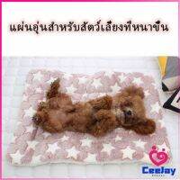 CeeJay ผ้าห่มแมวและสุนัขน่ารัก ที่นอนสัตว์เลี้ยง เบาะปูนอนสัตว์เลี้ยง Pet Blanket Bed มีสินค้าพร้อมส่ง