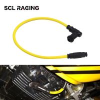 SCL Racing Motorcycle Ignition Coil Spark Plug Iridium Power Cable Wires Cap Cover For Scooter Motocross Dirt Bike Off-road