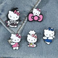 Japanese Cartoon Cute Brooch Badge Ornaments Enamel Badge Pin Lacquer Brooch Anime Brooch Movie Badge