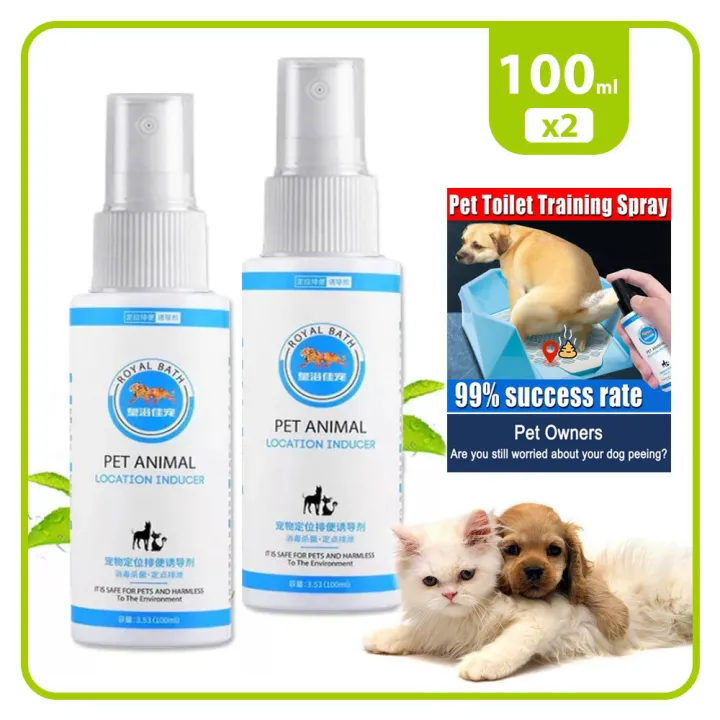 Homy&Cozy Pet Potty Training Spray Pet Toilet Training for Dogs and