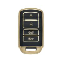 shangdjh 4 Button Remote Key Tpu Car Key Case Cover for Kia Cadenza 2015 2016 2017 2018 2019 New K7 Sorento K900 K4 Key Cover Accessories