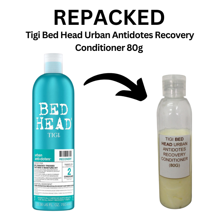 Repacked Tigi Bed Head Urban Antidotes Recovery Conditioner 80g Lazada PH