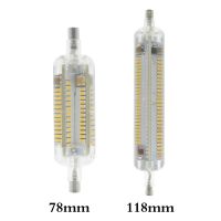 【✲High Quality✲】 yanjina85828158 โคมไฟ Led R7s ซิลิโคน10W 15W Smd 3014 78Mm 118Mm หลอดไฟ R7s Led 220V ประหยัดพลังงานแทนที่แสงแอลอีดีฮาโลเจน