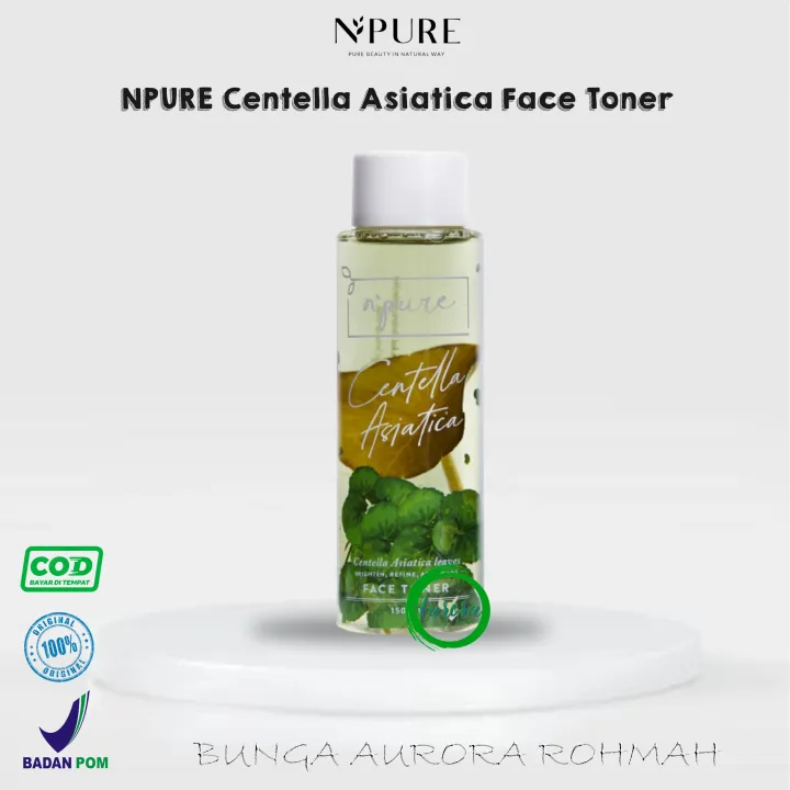 NPURE Face Toner Centella Asiatica (Cica Series) Lazada Indonesia