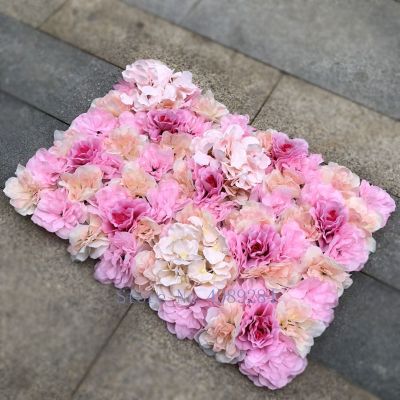 [AYIQ Flower Shop] ผ้าไหมดอกกุหลาบตกแต่งบ้านแชมเปญดอกไม้ประดิษฐ์สำหรับตกแต่งงานแต่งงานดอกไม้ผนังโรแมนติกฉากหลังแต่งงานตกแต่ง