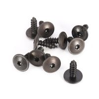❂☢ 10pcs/lot Engine Cover Undertray Splashguard wheel arch Torx screw Fastener Clips Universal For VW for Audi 5x16mm Clips