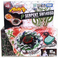 Free Shipping Takara Tomy Poison Serpent SW145SD Beyblade (BB69) with Launcher for Childrens Day Gifts