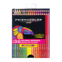 Prismacolor JUNIOR Series Student Oily Colored Pencils 1215243648 Color Set School Supplies Art Supplies