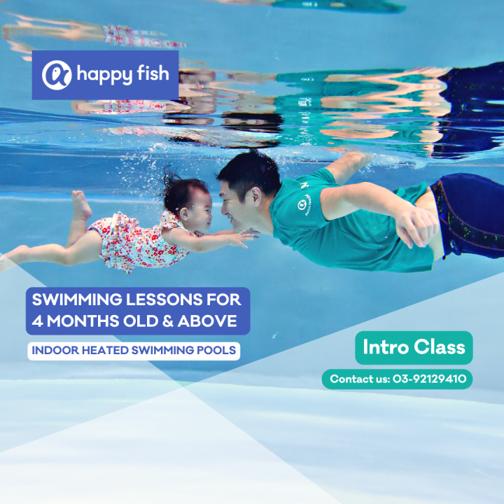 Swimming Class at Happy Fish Swim School Lazada