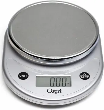 Ozeri ProMax 560 lbs (255 kg) Body Weight Scale (0.1 lbs / 0.05 kg Bath  Scale Sensors), with Body Tape & Fat Caliper