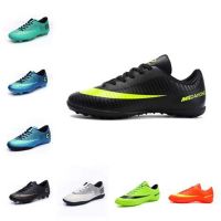 Brand Turf Indoor Men Soccer Cleats Kids Adult Boy Girl Training Football Boots Unisex Sport Sneakers Women Trainers Shoes