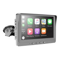 Universal 7 Inch Touch Screen Car Wireless for Apple CarPlay Tablet Android Radio Bluetooth Multimedia Player