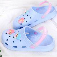 【cw】 2021 new Slippers women Clogs Cartoon Beach Sandals Non Garden shoes chaussure femme ！