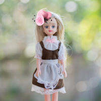 BLENASHOP 5pcs Mini Tea Party Hats Diy อุปกรณ์เสริมผมสีสันสดใสตุ๊กตาแต่งตัวเสื้อหมวกหมวก