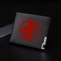 Anime DATE A LIVE Wallet Tokisaki Kurumi Nightmare Cosplay Purse Student Card Holder Men Women Fashion Billfold Notecase Gifts