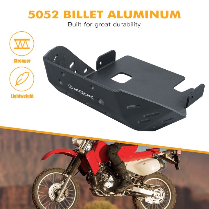 hot-nicecnc-skid-plate-engine-bottom-guard-cover-xr-650l-xr650l-1993-2023-2022-lower-chassis-protector